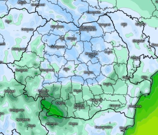 Avertizare meteo: Vremea de iarnă își face intrarea în România Aertizare meteo: România se pregătește pentru o schimbare dramatică a vremii, cu temperaturi de iarnă care vor pătrunde