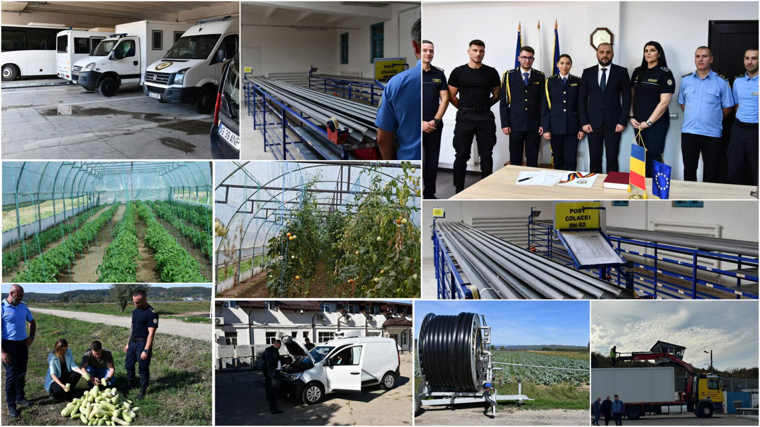 Transformarea Penitenciarului Mioveni sub conducerea comisarului Patric Daniel Ghebaru: Progrese remarcabile și proiecte inovatoare Sub comanda comisarului de poliție penitenciară, Patric Daniel Ghebaru, Penitenciarul Mioveni cunoaște o dezvoltare impresionantă de la o lună la alta.