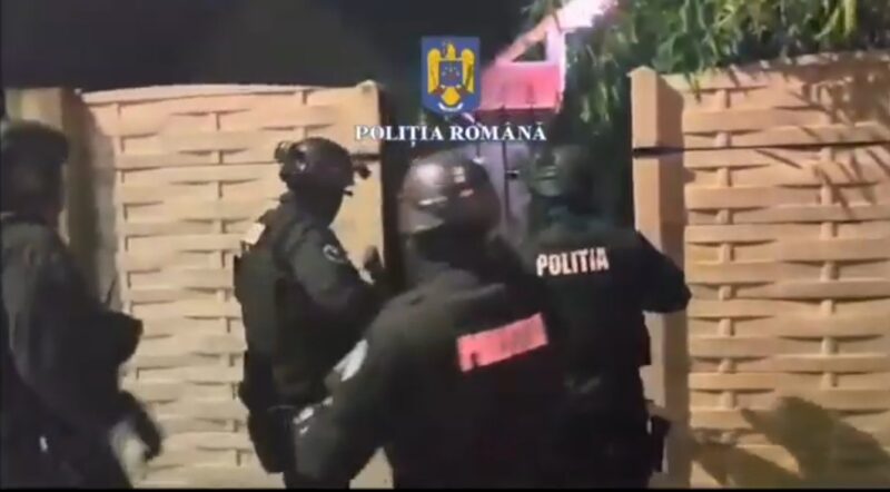 Percheziții la camatarii din Dâmbovița,  Ilfov și București, la data de 8 octombrie 2024, polițiștii IPJ Ilfov, sprijiniți de alte structuri cu atribuții