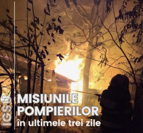 Pompierii din toată țara au acționat la „foc continuu” în weekend  Pompierii din toată țara  au acționat la "foc continuu" în weekend, în zilele de vineri, sâmbătă și duminică, pompierii au acționat