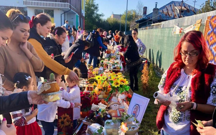 O sărbătoare a comunității și creativității la Grădinițele din Răzvad și Valea Voievozilor O sărbătoare a comunității și creativității la Grădinițele din Răzvad și Valea Voievozilor-Târgul de Toamnă.