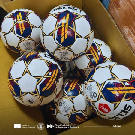 Aproape 4000 de săli de sport din întreaga țară vor beneficia de dotări prin PNRR, care vor contribui la promovarea