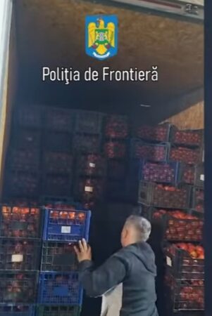 Un român a fost pus sub control judiciar după ce a încercat să introducă în țară peste un milion de țigarete fără marcaje fiscale.