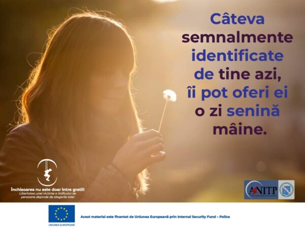 Lupta împotriva traficului de persoane – O prioritate pentru autorități și societate Lupta împotriva traficului de persoane - O prioritate pentru autorități și societate.