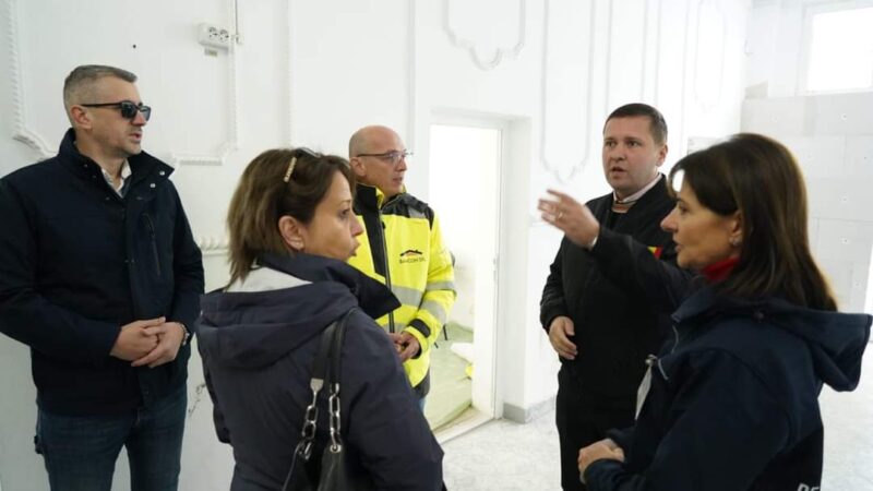 CJ Dâmbovița implementează o investiții de 10,5 milioane de lei pentru modernizarea Spitalului Județean  de Urgență Târgoviște