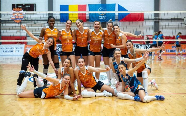 CSM Târgoviște mizează pe victorie în meciul retur din Challenge Cup împotriva Olymp Praga  Echipa de volei CSM Târgoviște este pregătită pentru un nou pas important în drumul său european.