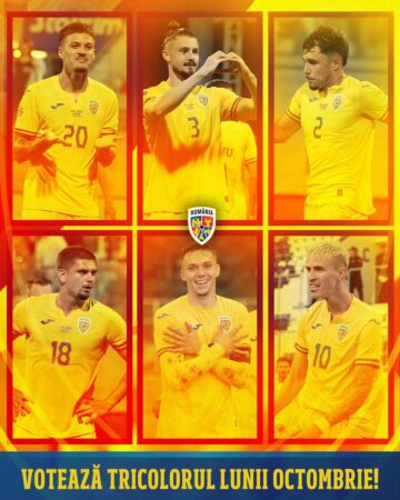 Dennis Man,atacantul echipei naționale,  a reușit să câștige pentru a treia lună consecutiv trofeul „Tricolorul lunii”, într-o competiție extrem