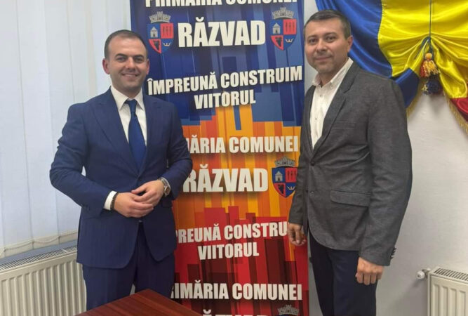 Răzvadul înnoiește echipa administrativă: Tătulescu Iulian, noul viceprimar al comunei Răzvadul înnoiește echipa administrativă: Tătulescu Iulian, noul viceprimar al comunei, secizia a fost anunțată cu entuziasm de primarul Emanuel Spătaru,