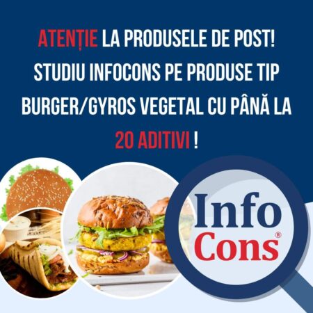 InfoCons: Ce produse vegetale din fast food sunt cele mai potrivite pentru Postul Crăciunului InfoCons vine cu recomandări în contextul în care începând cu 15 noiembrie, creștinii din întreaga lume intră în perioada Postului Crăciunului