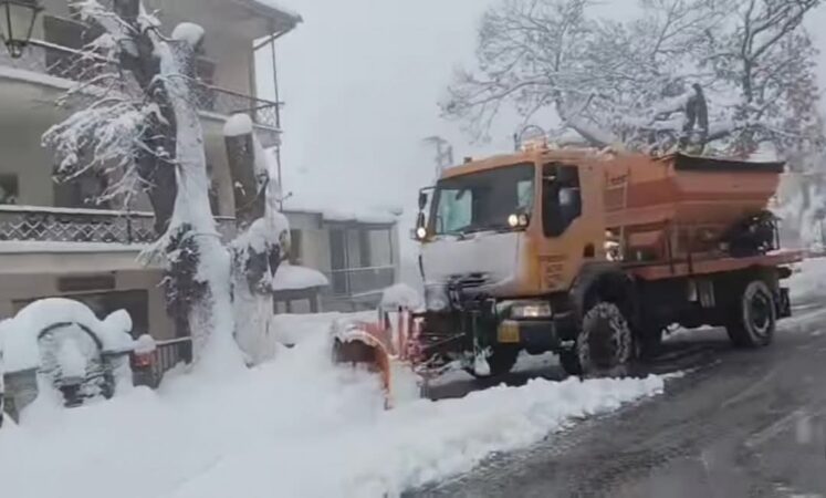 Pregătiți-vă pentru iarnă!Un val de frig și precipitații masive se îndreaptă spre Europa, iar România nu va scăpa