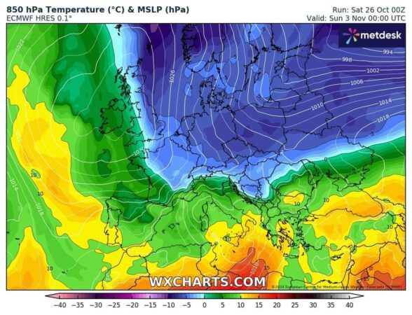 Schimbare bruscă de vreme: Răcire accentuată 