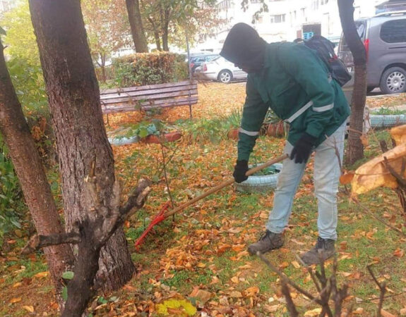 La Târgoviște, angajații Direcției de Salubritate și EcoSal, la datorie zi și noapte pentru un oraș curat și îngrijit, chiar și în sezonul rece. 