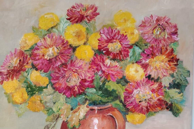 Vernisajul expoziției „Retrospectivă” a Mariei Gardan la Cinema Independența, joi, 7 noiembrie 2024, ora 17:00.