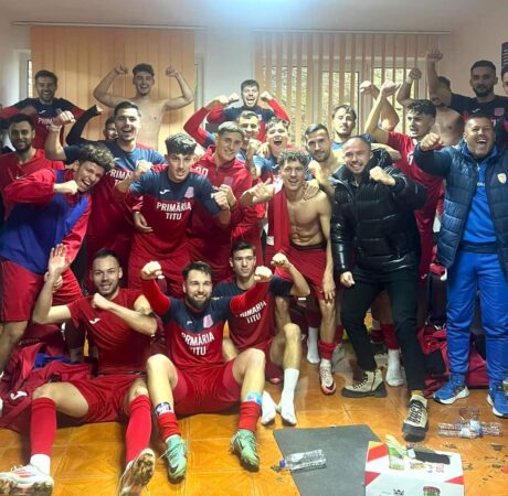 Victorie după victorie pentru echipele din județul Dâmbovița, acest weekend a adus noi motive de bucurie pentru suporterii echipelor locale.