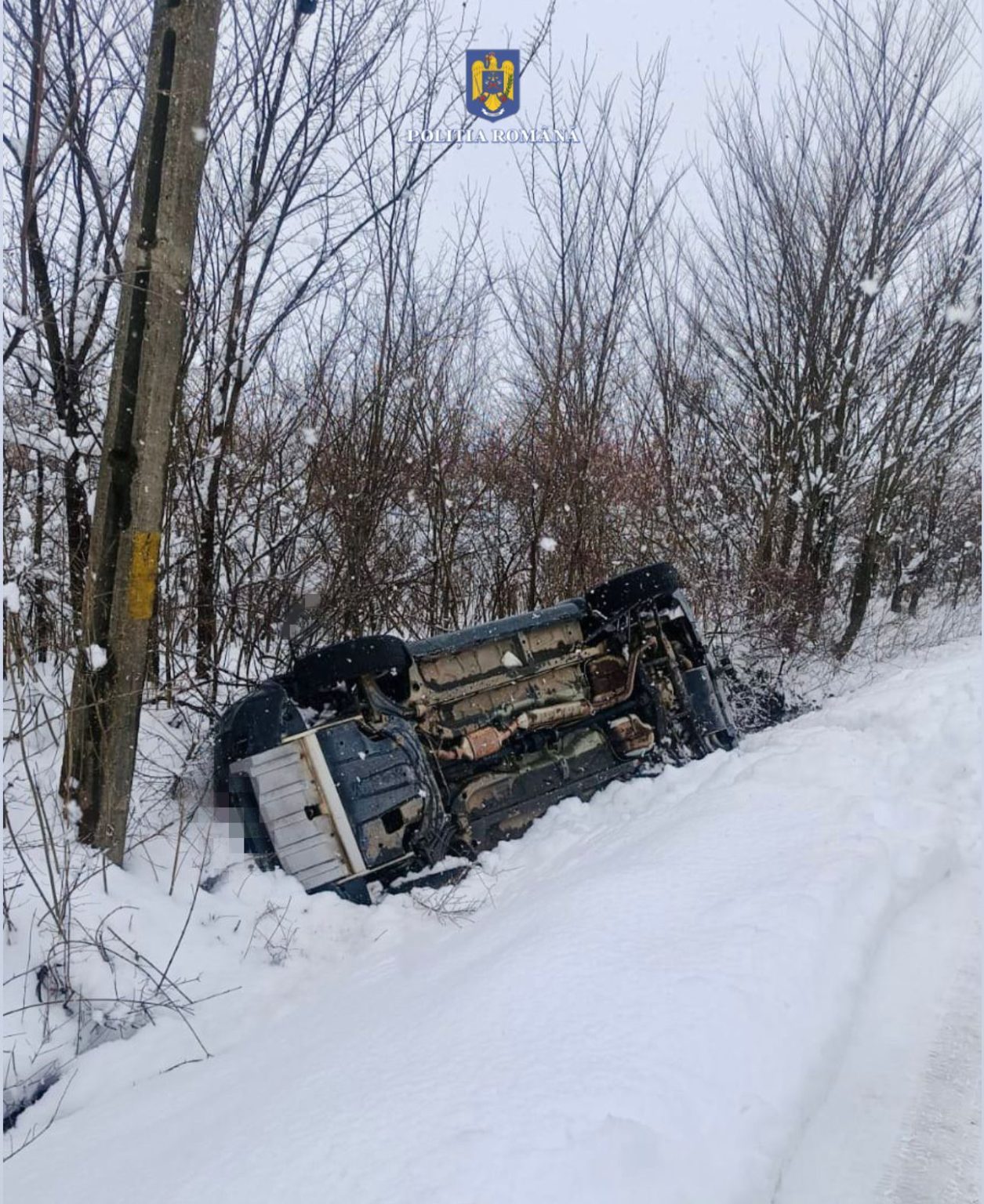 Accident rutier produs în localitatea Udrești În această după-amiază, 18 februarie a.c., polițiștii din cadrul Biroului Rutier au fost informați despre producerea unui accident rutier în localitatea Udrești.