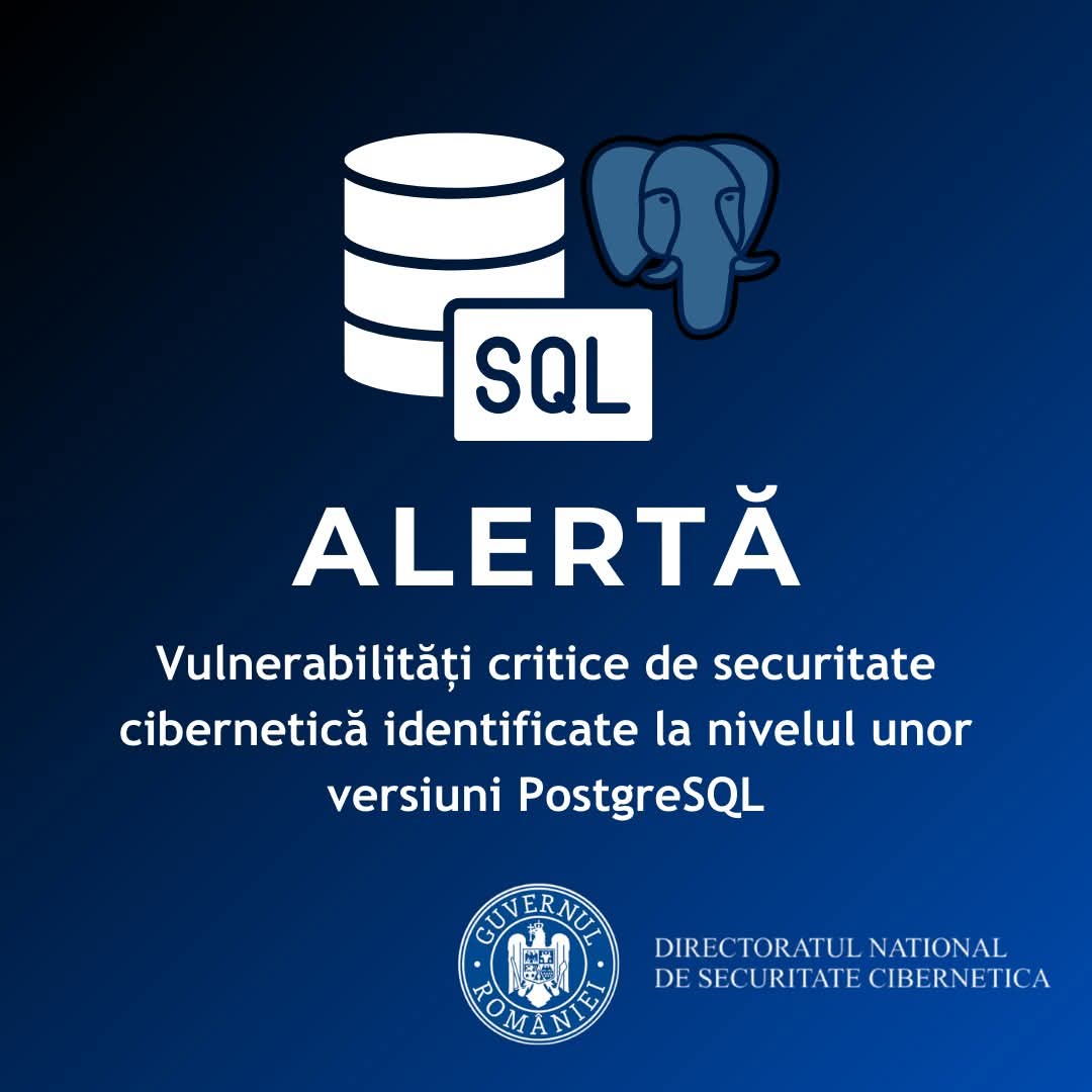 Cercetătorii în domeniul securității cibernetice au descoperit o vulnerabilitate importantă în PostgreSQL, cunoscută sub denumirea de CVE-2025-1094,