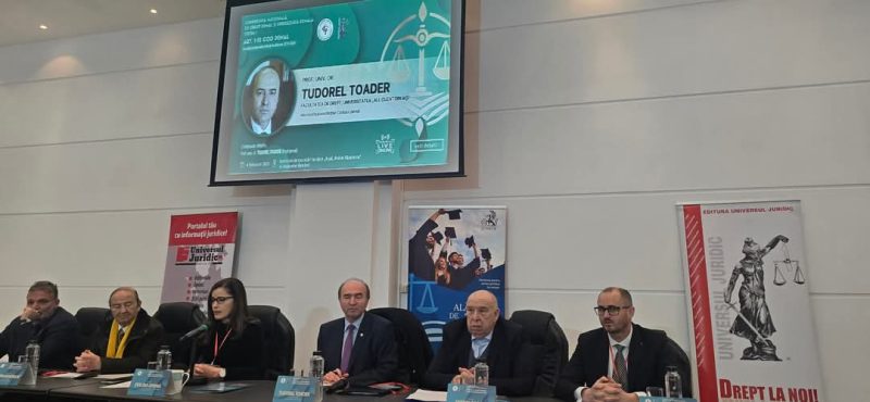 Conf. univ. dr. Claudia Gilia, președintele Senatului Universității Valahia, la Conferința Națională de Drept Penal: Oportunități de reformă și dezbateri constructive în Justiție Conf.univ.dr. Claudia Gilia, președintele Senatului Universității Valahia, a participat  la Conferința Națională de Drept Penal și Procedură Penală, organizată sub tema