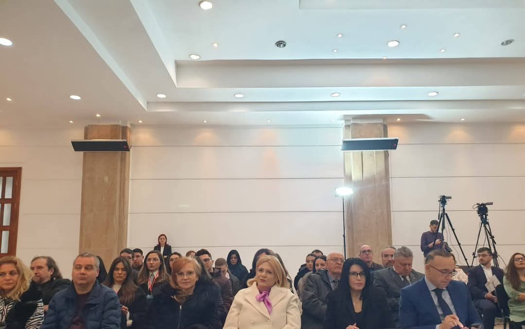 Conf.univ.dr. Claudia Gilia, președintele Senatului Universității Valahia, a participat  la Conferința Națională de Drept Penal și Procedură Penală, organizată sub tema