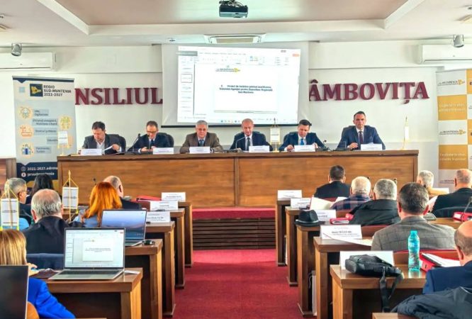 Primarul Daniel Cristian Stan: Târgoviște, campion național la accesarea fondurilor europene Primarul municipiului Târgoviște, Daniel Cristian Stan, a participat astăzi la ședința Consiliului pentru Dezvoltare Regională al Regiunii de Dezvoltare Sud-Muntenia