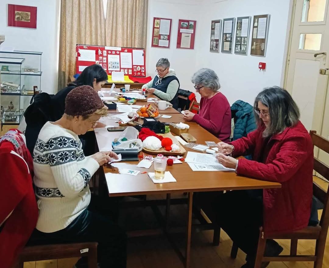 La Muzeul Gravor Gabriel Popescu, tradiția Mărțișorului este celebrată în fiecare an într-un mod unic și creativ.