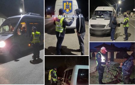 Acțiune amplă, 7 februarie, polițiștii din cadrul Inspectoratului de Poliție Județean Dâmbovița au desfășurat o acțiune de amploare, având