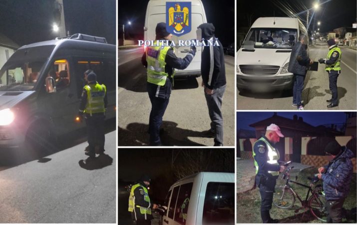 Acțiune amplă, 7 februarie, polițiștii din cadrul Inspectoratului de Poliție Județean Dâmbovița au desfășurat o acțiune de amploare, având