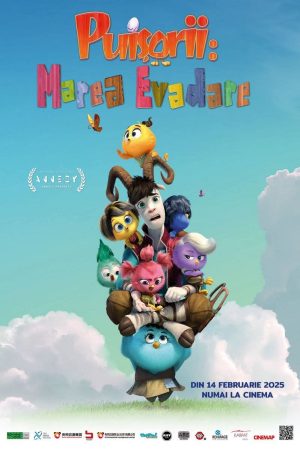 Aventură animată pe marele ecran la Cinema Independența, premiera, 16 februarie 2025,  Puișorii: Marea Evadare  Aventură animată pe marele ecran la Cinema Independența, premiera, 16 februarie 2025,  Puișorii: Marea Evadare .