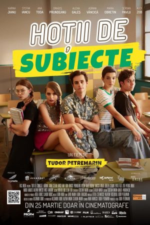Filmul „Hoții de subiecte” va ajunge la Cinema Independența din Târgoviște Filmul „Hoții de subiecte”, va ajunge pe marele ecran la Cinema Independența din Târgoviște pe 28 martie 2025. Regizat de Tudor Petremarin,