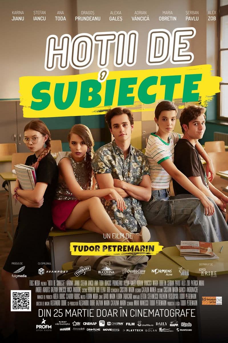 Filmul „Hoții de subiecte”, va ajunge pe marele ecran la Cinema Independența din Târgoviște pe 28 martie 2025. Regizat de Tudor Petremarin,