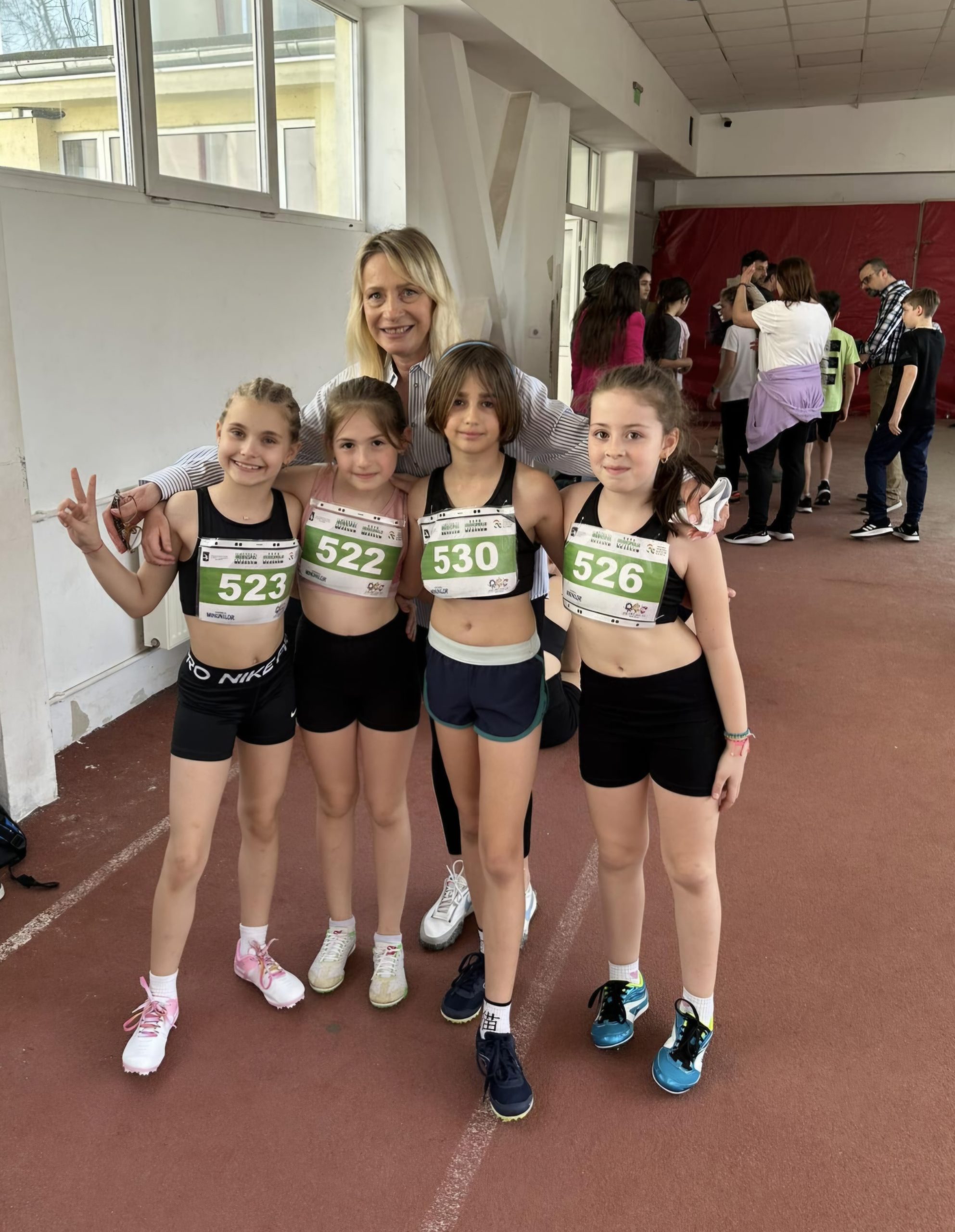 Micii atleți de la CS Târgoviște au strălucit la Campionatul municipiului București de sală!
