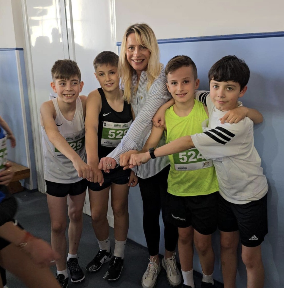 Micii atleți de la CS Târgoviște au strălucit la Campionatul municipiului București de sală!