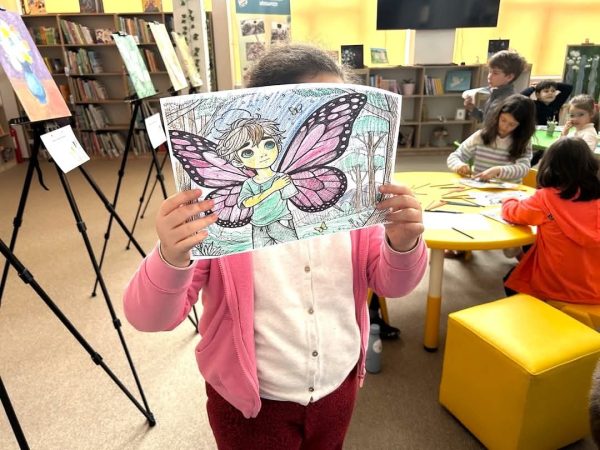 O zi magică la Filiala pentru copii a Bibliotecii Județene Dâmbovița O zi magică la Filiala pentru copii a Bibliotecii Județene Dâmbovița