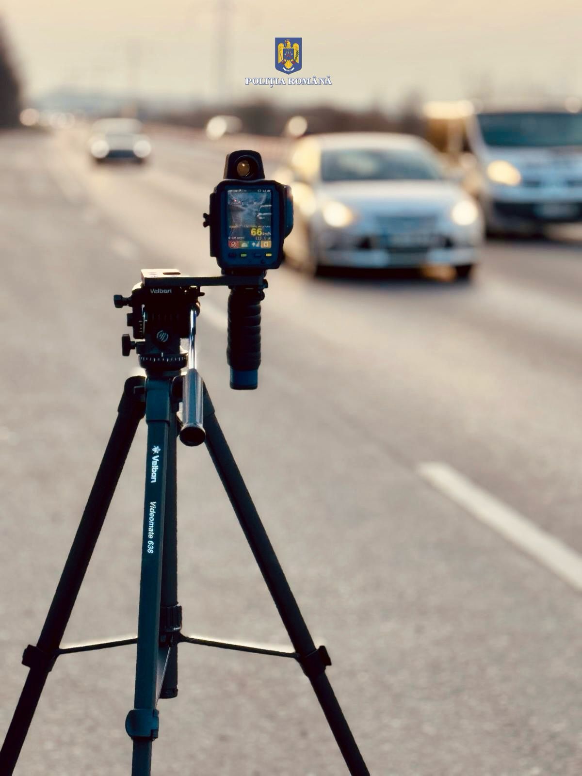 SISTEMUL RADAR E-SIGUR este în acțiune pe drumurile din județul Dâmbovița .