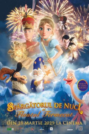 „Spărgătorul de Nuci și Flautul Fermecat”,  o aventură magică  la Cinema Independența „Spărgătorul de Nuci și Flautul Fermecat”,  o aventură magică  la Cinema Independența, începând cu 29 martie 2025.