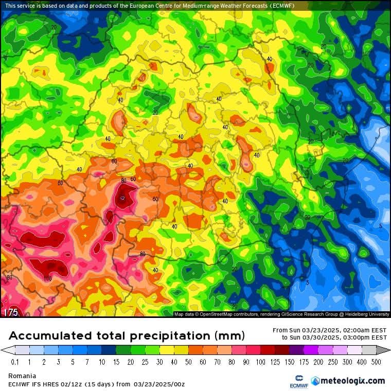 Atenție, de marți după-amiază amiază vine vremea capricioasă, chiar dacă astăzi și mâine in prima parte a zilei avem parte de temperaturi autentice de primăvară, marți seară, vremea schimbă foaia.