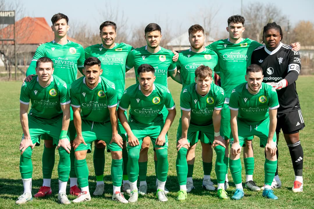 Astăzi, echipa Voința Crevedia a obținut o victorie răsunătoare în fața celor de la Viitorul Cojasca, cu un scor de 3-0!