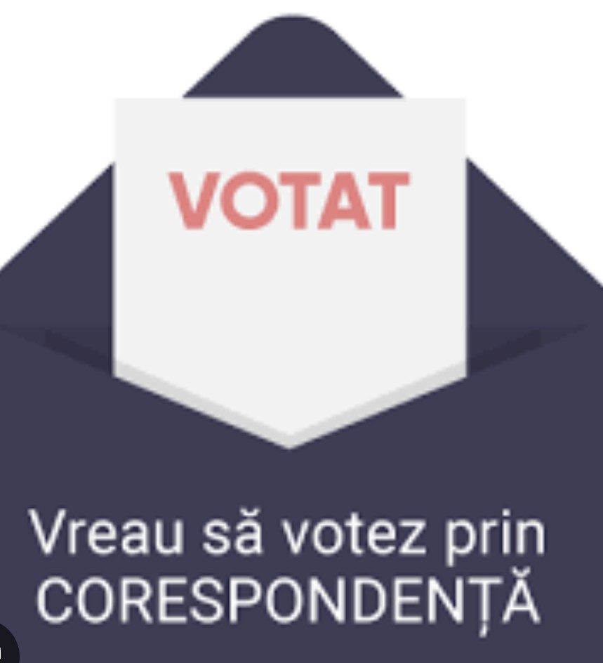 AEP anunță că astăzi este ultima zi pentru înscrierea la votul prin corespondență la alegerile prezidențiale din 4 mai 2025.