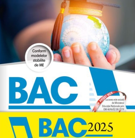 Luni, 24 martie, începe simularea examenului de bacalaureat 2025 Luni, începe simularea probelor scrise pentru examenul de bacalaureat 2025. Mult succes tuturor celor ce vor participa!