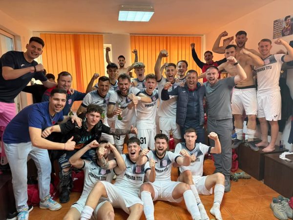 Urban Titu s-a calificat în play-off-ul Ligii 3  Urban Titu își continuă ascensiunea impresionantă! După un an 2024 de vis, în care echipa a devenit campioană județeană, câștigătoare a Cupei României și a promovat în Liga 3