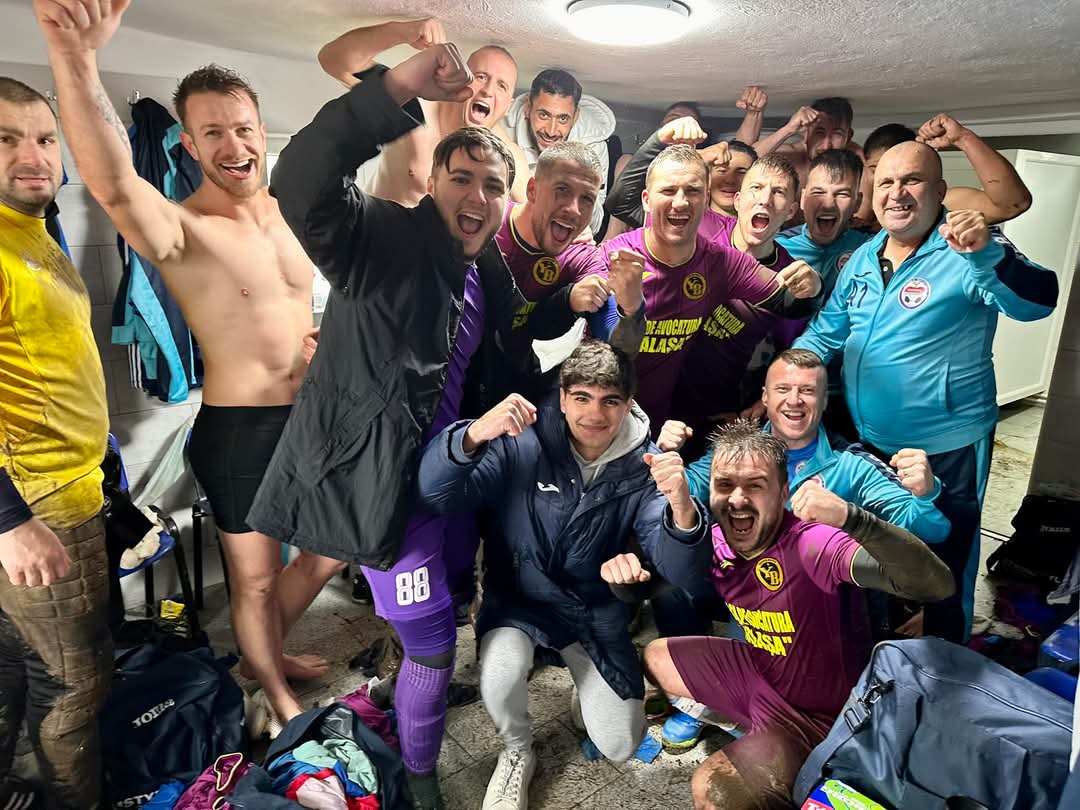 MĂRțișorul zilei în Liga 4 Dâmbovița!  În cadrul etapei a 16-a a Ligii 4 Dâmbovița, echipa ACS Viitorul Voinești a obținut o victorie spectaculoasă în fața celor de la CS Viitorul Cojasca