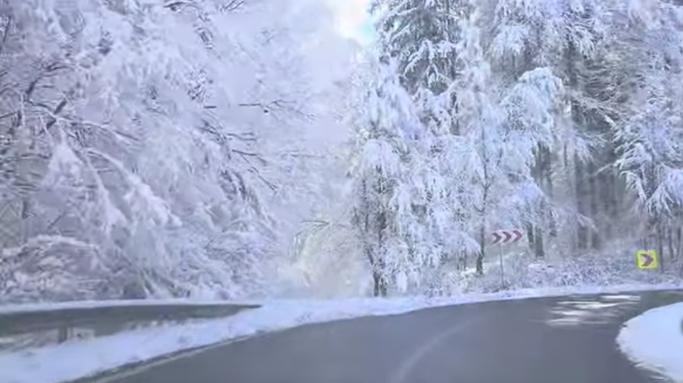 În ultimele 24 de ore, zonele montane din județele Argeș și Brașov s-au transformat într-un adevărat decor de basm, cu ninsori abundente care au acoperit peisajul î