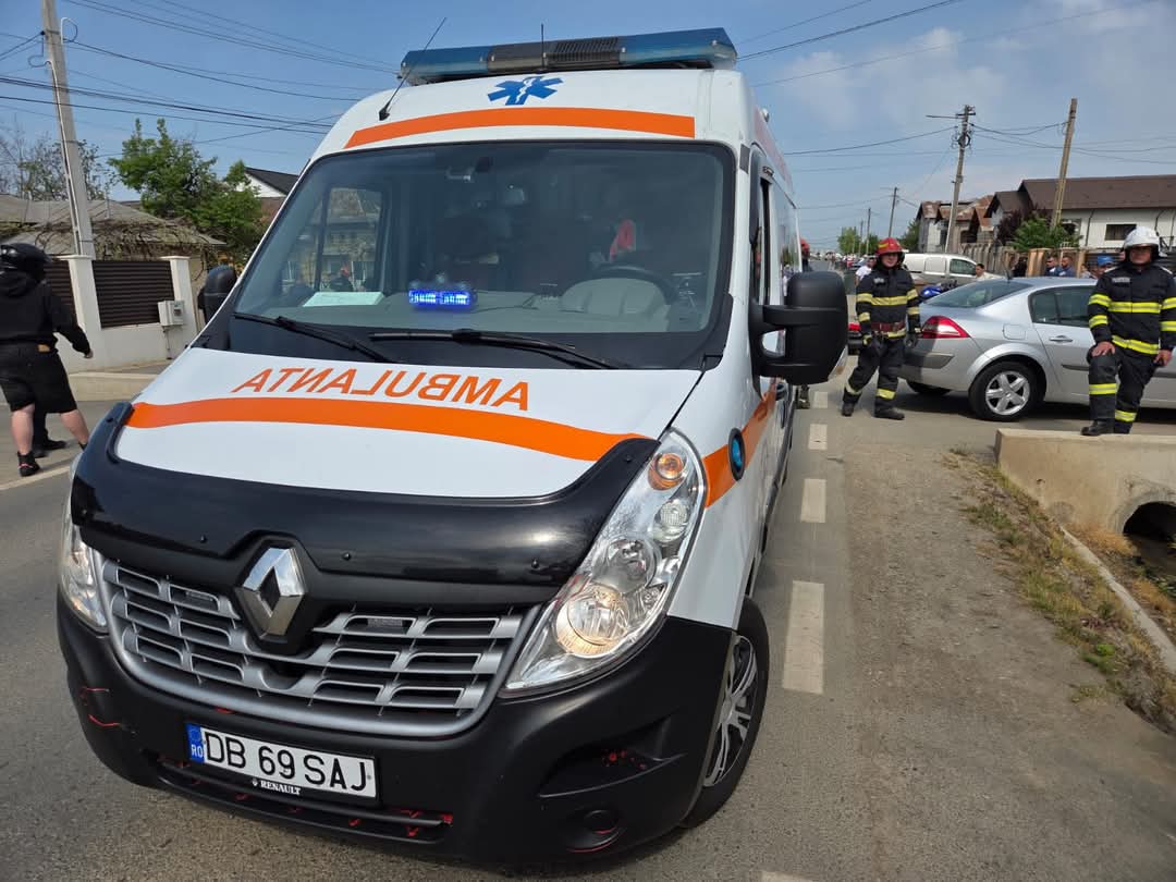 Un accident rutier a avut loc astăzi pe Drumul Județean 711, pe raza comunei Băleni, implicând un autoturism și o motocicletă. Potrivit primelor informații,