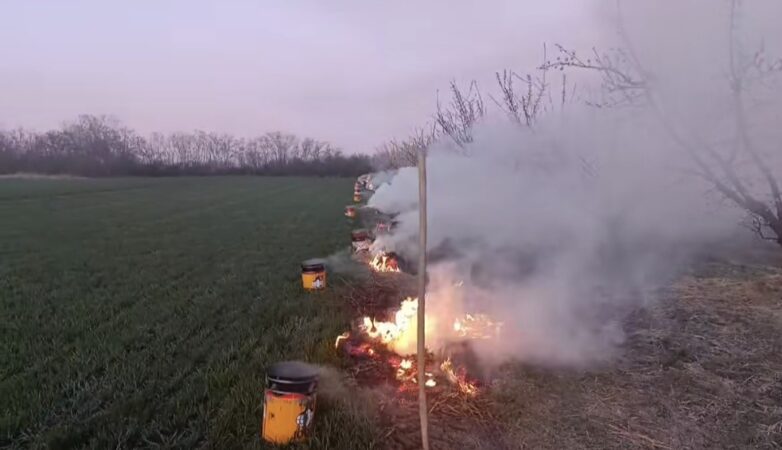 Atenție, agricultori! Pericolul înghețului de primăvară amenință livezile  Atenție, agricultori! Pericolul înghețului de primăvară amenință livezile.