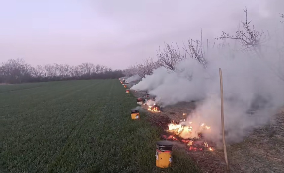 Atenție, agricultori! Pericolul înghețului de primăvară amenință livezile.