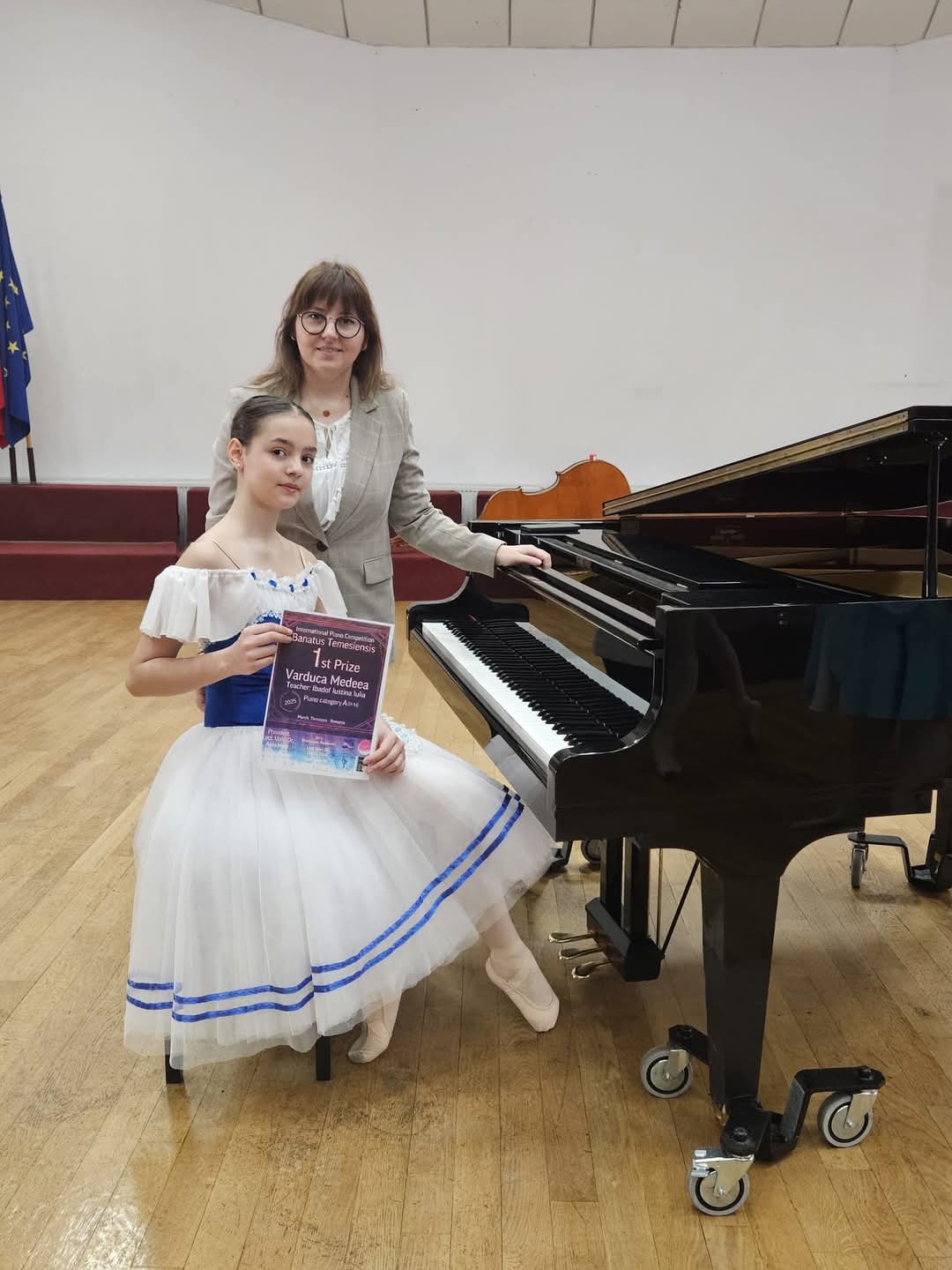 Performanță  pentru elevii Liceului de Arte „Bălașa Doamna” din Târgoviște la un prestigios concurs internațional de pian