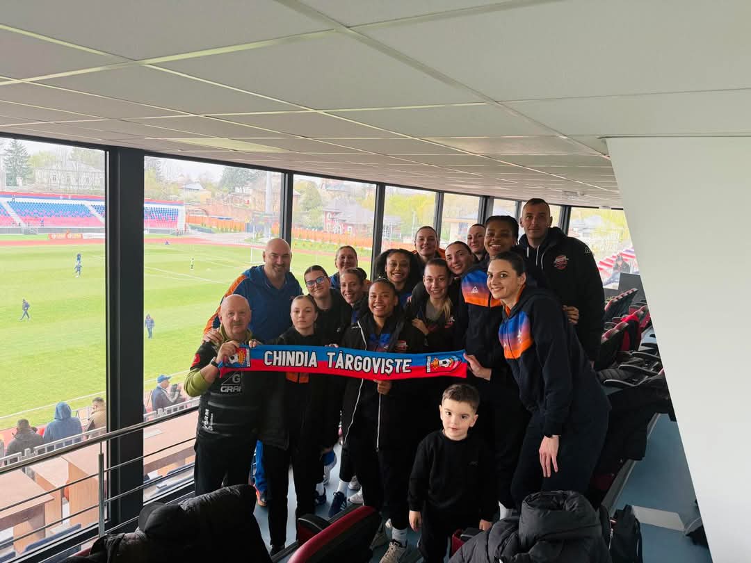 CSM Târgoviște a demonstrat un gest frumos și plin de solidaritate. Astăzi, echipa de baschet feminin a clubului, însoțită de stafful tehnic,