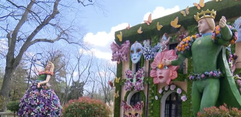 „Carnavalul Primăverii” își deschide porțile la Târgul de Paște din Craiova Vineri, 11 aprilie, Târgul de Paște din Craiova dă startul unei ediții pline de culoare și veselie, sub tema „Carnavalul Primăverii”.