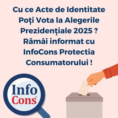 Documentele necesare pentru votul la alegerile prezidențiale din 4 mai  2025: Ce acte de identitate sunt acceptate Documentele necesare pentru votul la alegerile prezidențiale din 4 mai  2025.