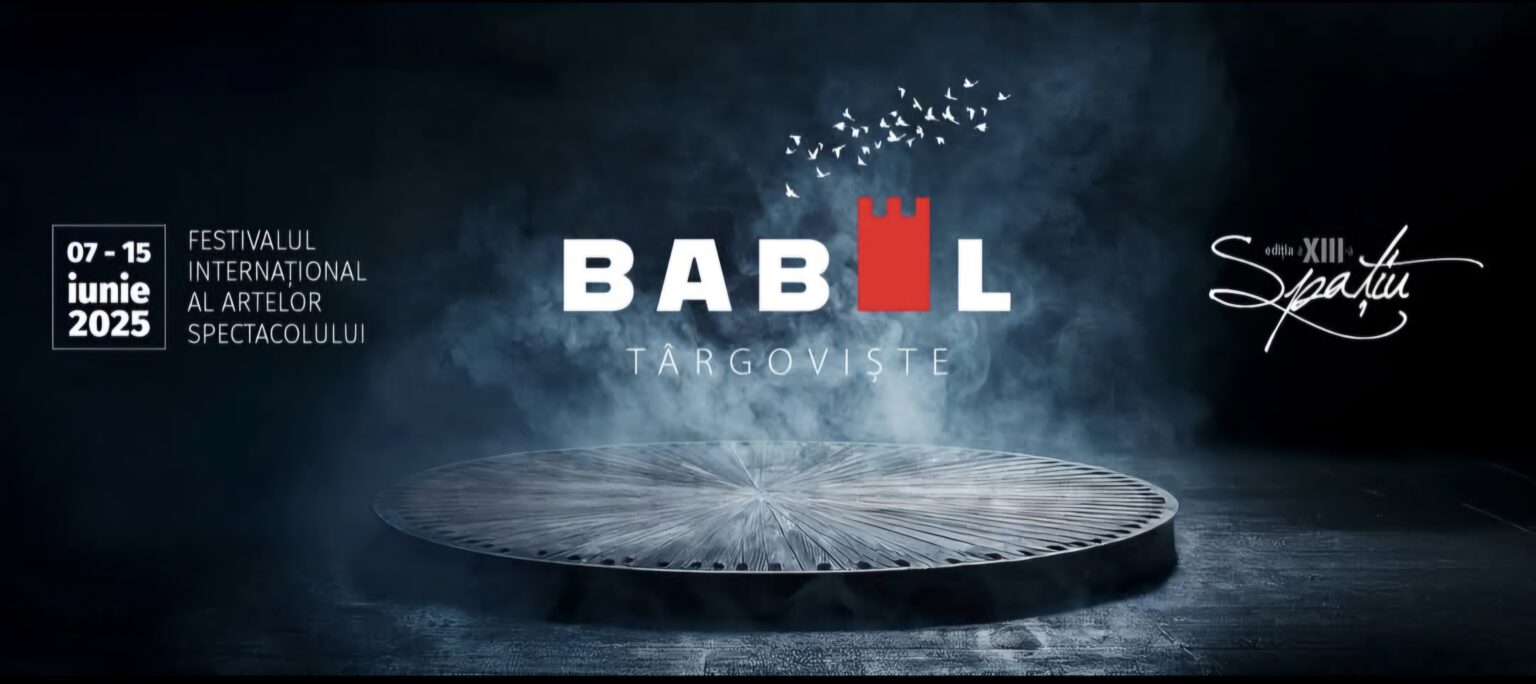 Festivalul BABEL 2025, ediția a XIII-a: Au debutat pregătirile la Târgoviște Festivalul BABEL 2025, ediția a XIII-a : Au debutat pregătirile  la Târgoviște.Teatrul Tony Bulandra din Târgoviște a început deja pregătirile pentru una dintre cele mai așteptate manifestări culturale ale anului