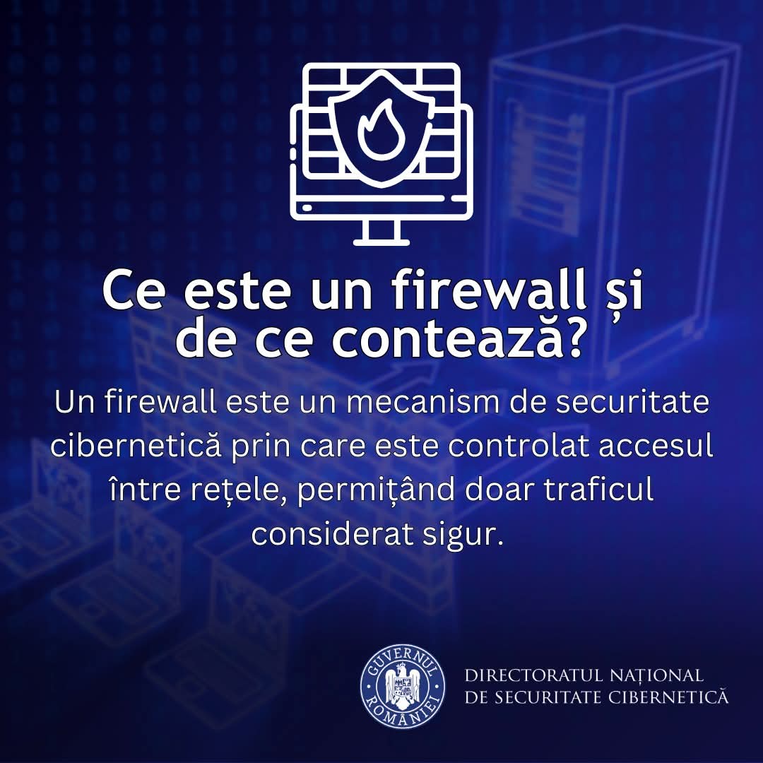 Firewall, pilonul esențial al securității în rețelele digitale, siguranța online este o prioritate pentru fiecare utilizator.
